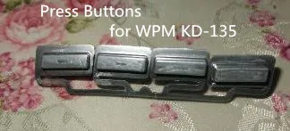 Press Button for WPM / Welhome coffee machine KD-135/210/310/410 Push Button/repair part /replacement