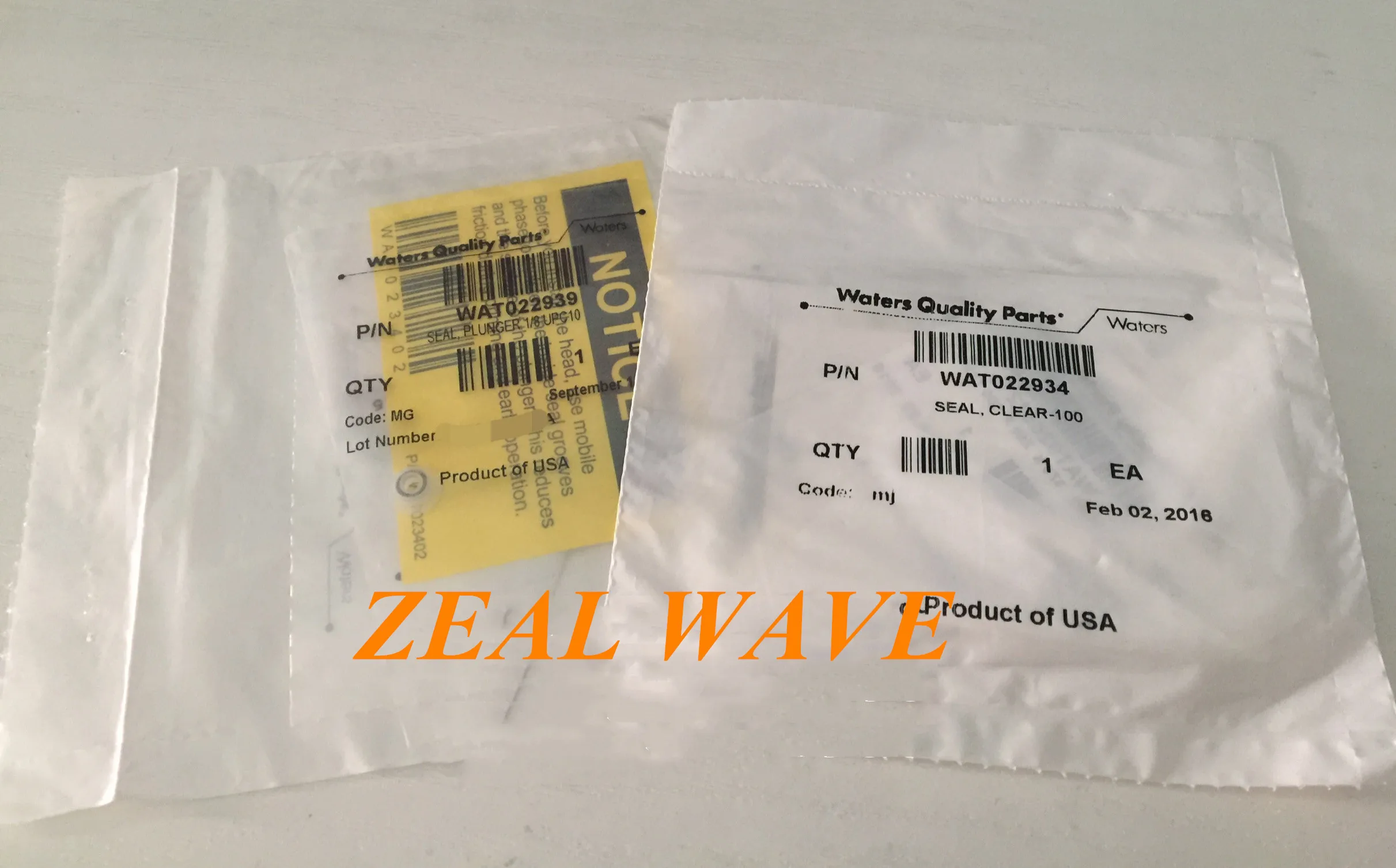 

Waters Original 1515 1525 515 600 610 Liquid Chromatography Pump Plunger Rod Seal WAT022934