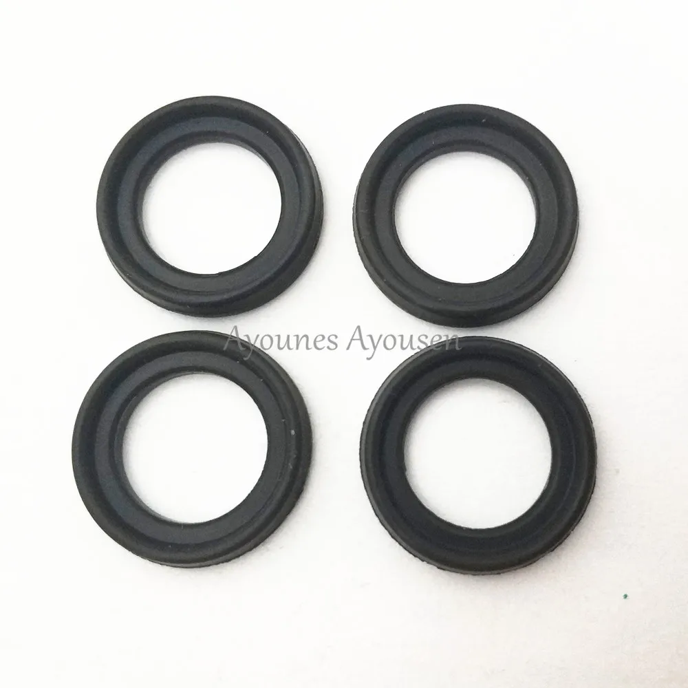 Free shipping Wholesale GDI Fuel Injector Metal Rubber Seal For Hyundai Car Repair Kits