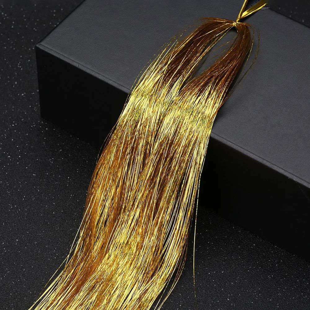 

Fairy-like Shiny Hair Dazzle Extensions Glitter Hair For Special Occasions Party Festival