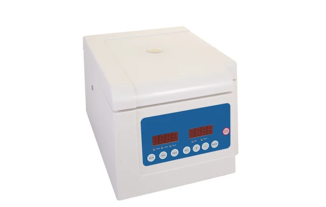 

Clinical Centrifuge DM0408 Lab Equipment LED Display Low Speed Centrifuge For Separation Of Serum Plasma Urine Fecal Samples