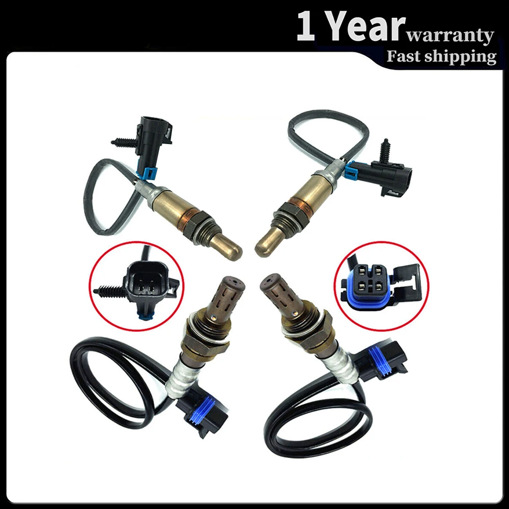 

234-4566 234-4819 4 Wires O2 Oxygen Sensor Upstream Downstream For Chevrolet Equinox Pontiac Torrent Suzuki XL-7 Auto Parts