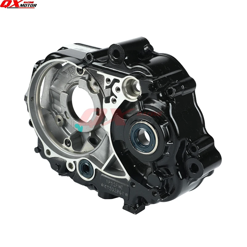 125cc Motorcycle Left CrankCase Cover For Lifan 125 1P52FMI Horizontal Kick Starter Engine KAYO SSR SDG Dirt Pit Bike Parts