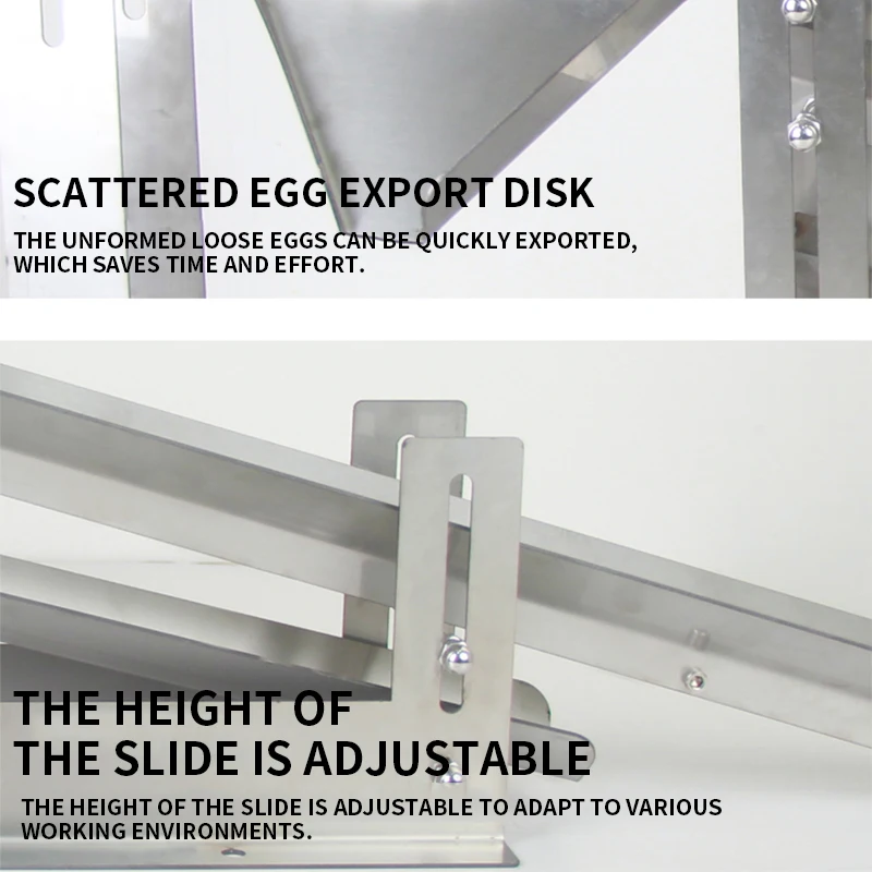 Commercial ไข่แดงไข่แดงแยกไข่สแตนเลสสีขาว Quick แยกอบไข่ Liquid Filter