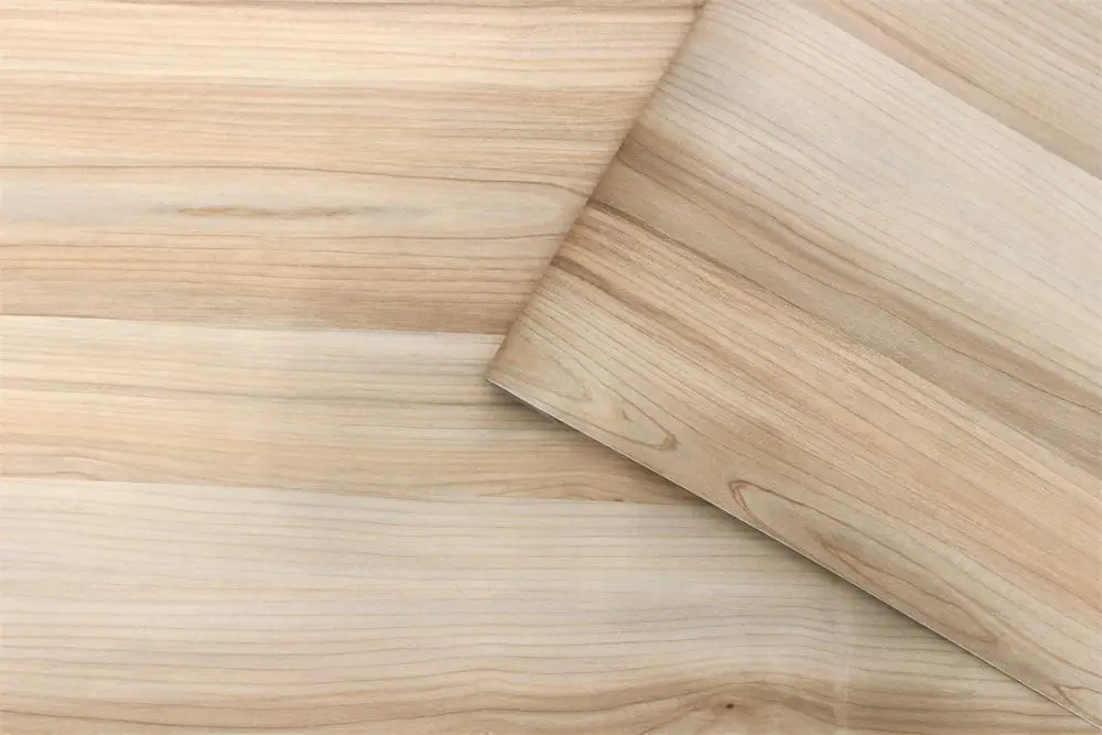 HDHome Peel And Stick Wallpaper Wood Texture Removable Vinyl Self Adhesive Wallpaper Contact Paper For Kitchen Cupboard Door