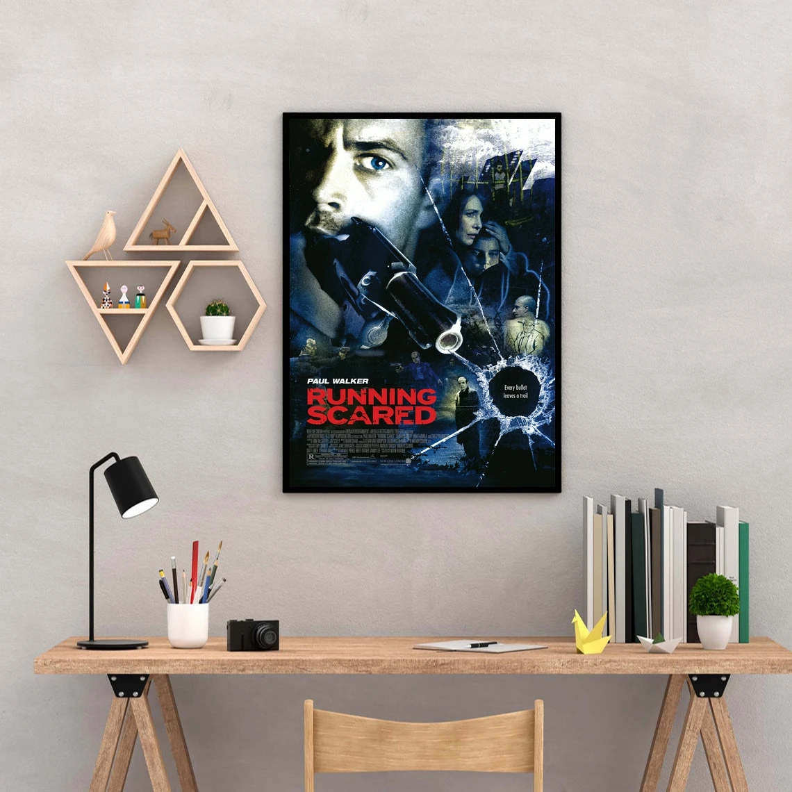 Running Scared Movie Poster Canvas Print Home Decoration Wall Painting ( No Frame )
