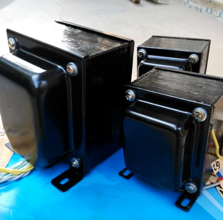 EL34 push-pull set of cattle transformer is suitable for KT66 FU-76V6, 6P3P bile duct push-pull tube amplifier can be customized