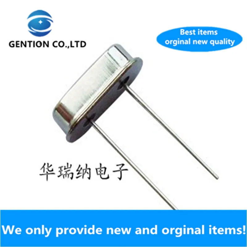 

100pcs 100% new and orginal HC-49S DIP-2 Resonator passive in line crystal oscillator 28M 28MHZ 28.000MHZ KDS 2PIN