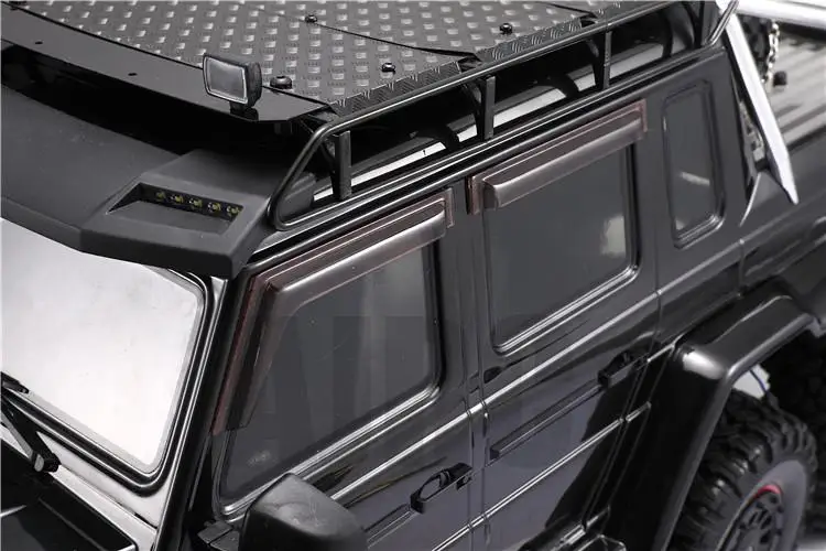 For Traxxas Trx-4 Trx6 Trx-6 6x6 G63 1/10 Simulation Climbing Car Rain Cover Window Protection Water Curtain