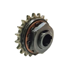 BML350 sprocket friction torque limiter, sprocket overload clutch, safety coupling with sprocket, sprocket torque limiters