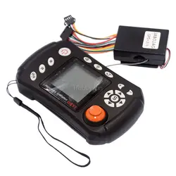 JABO part 2AG Transmitter +Receiver 8P GPS Navigation Function for RC Bait Boat Fishing Ship