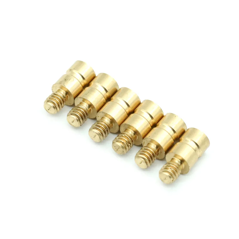 50Pcs Bogenschießen Zusätzliche-Bob 25 Korn Gewicht Kupfer Balance Für ID 6,2mm Pfeil Welle Einsatz Jagdspitzen Jagd zubehör