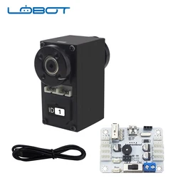 LOBOT Bus Micro Servo LX-15D Motor Metal Gear TTL USB Debug Board Remote Control RC Parts Robot Toys for Children