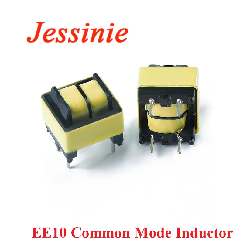 5 stücke Common Mode Induktivität EE 8,3 EE10 EE12 10MH 20MH 30MH 40MH 50MH 60MH 100MH Power Filter Induktivität Spule transformator