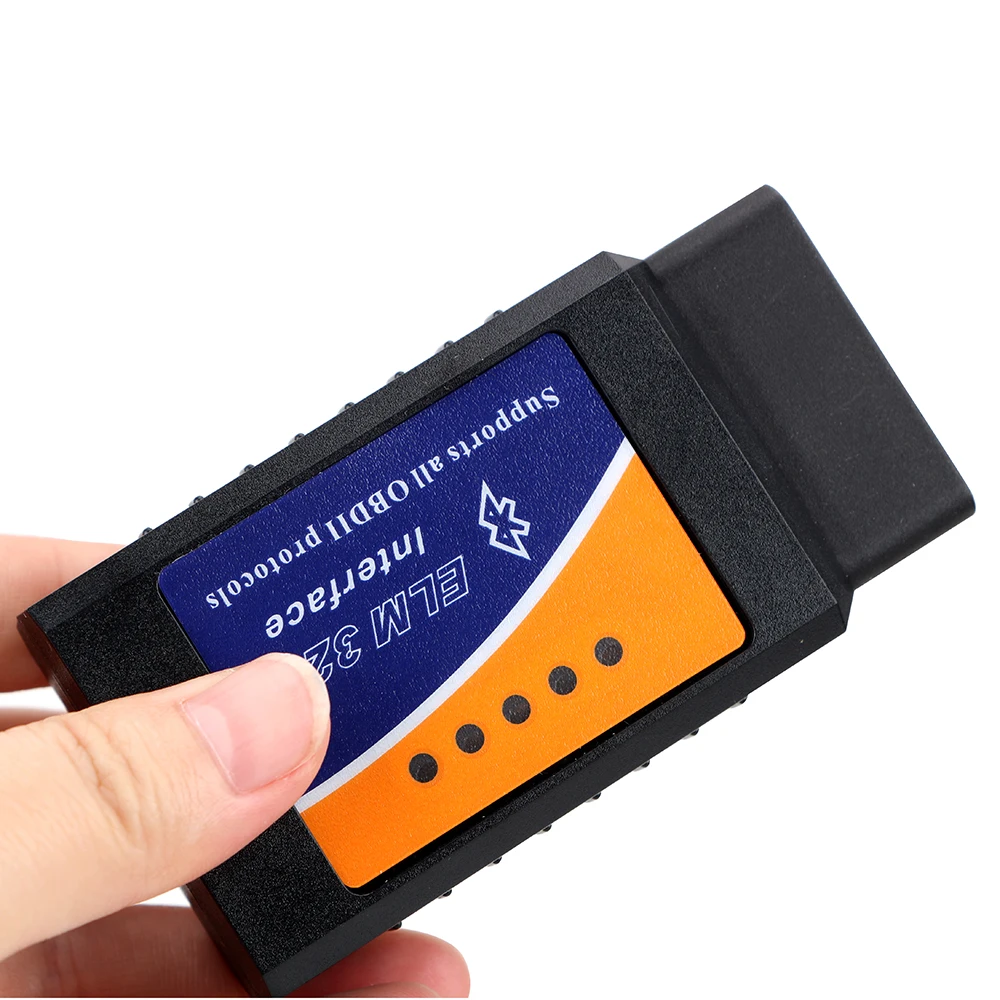 Bluetooth ELM327 OBDII Auto Diagnostic Tool ELM327 V2.1 OBD2 Code Reader OBD2 Car Diagnostic Tool Scanner for Android