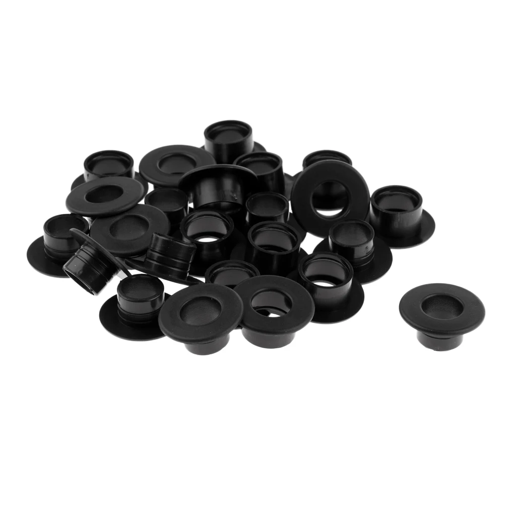 

Set Of 12 Standard Foosball Table Football Rod Bearing Replacement