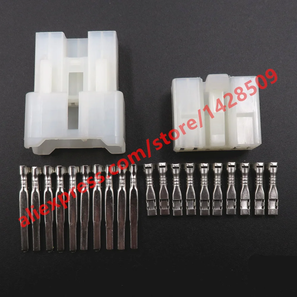 1 Set 10 Pin 2.3 Series Auto Line Tail Connector For Toyota F3 F0 BYD G3 CD 6240-5101 7123-1300 7122-1300 MG620055 MG610056