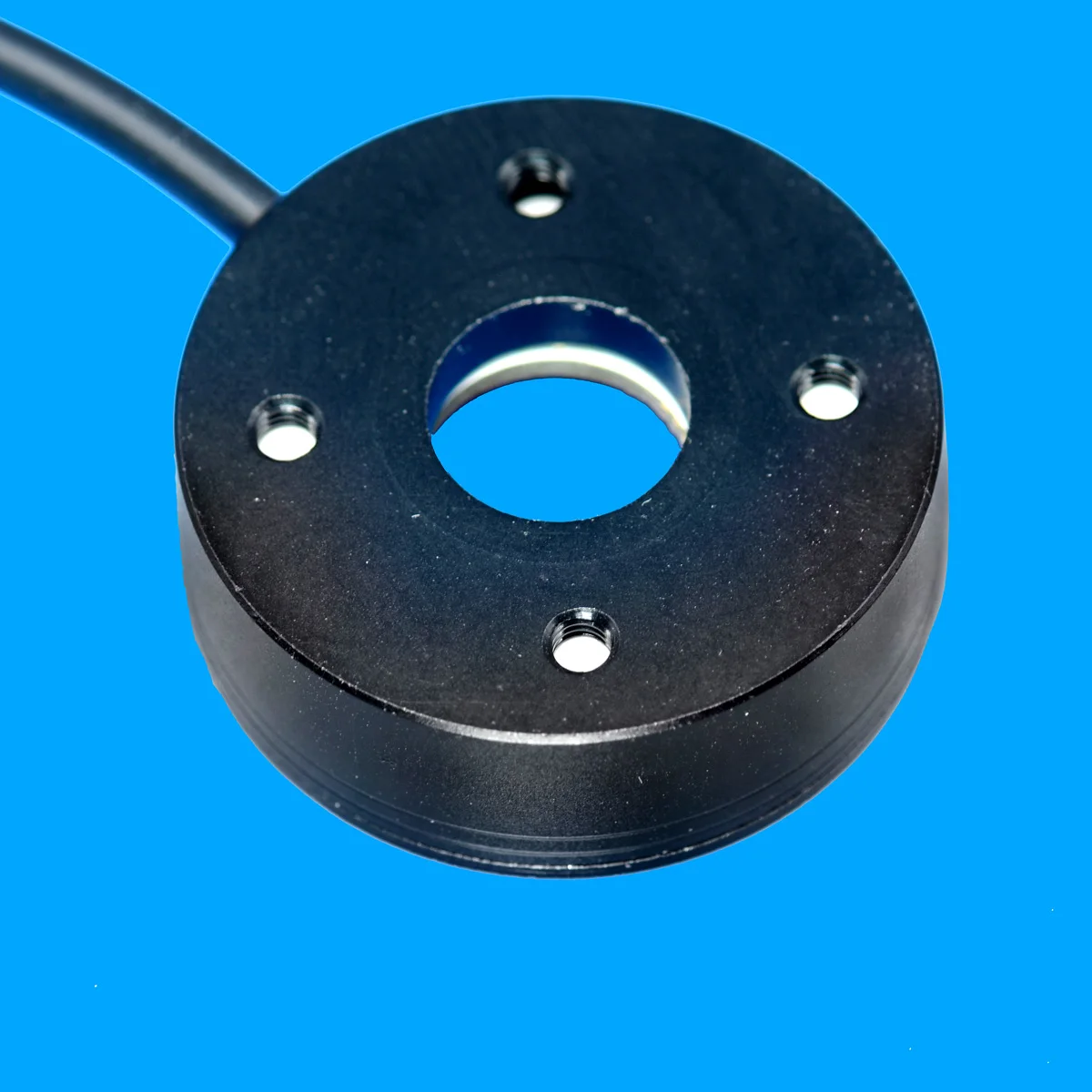 Anello di sorgente luminosa per visione artificiale piccolo diametro interno 12MM sorgente luminosa visiva a rilevamento automatico a lunga durata