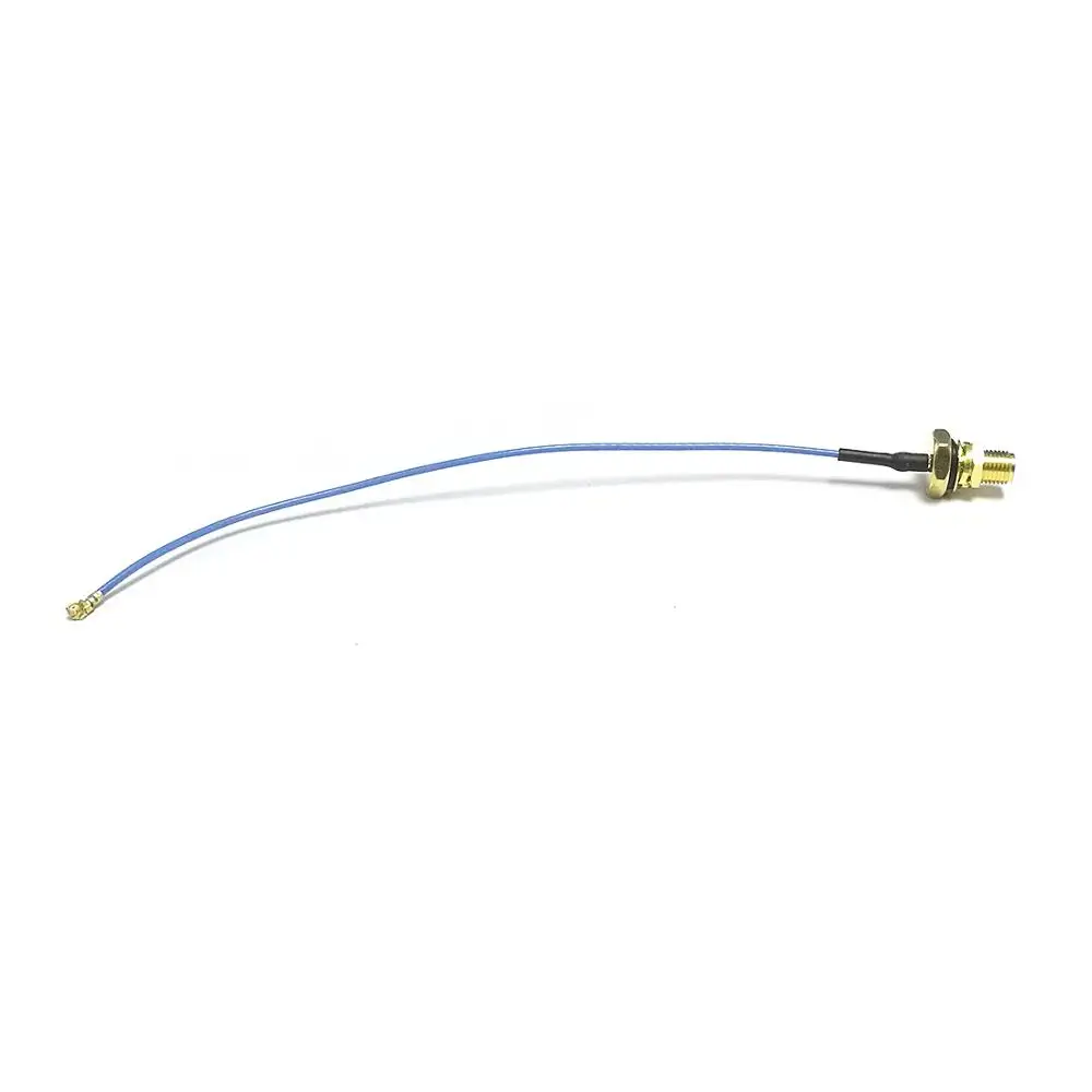 

1PC ufl.ipx to SMA Female Bulkhead Pigtail Cable 1.37mm 15cm #2 for Wireless Modem Wifi Card