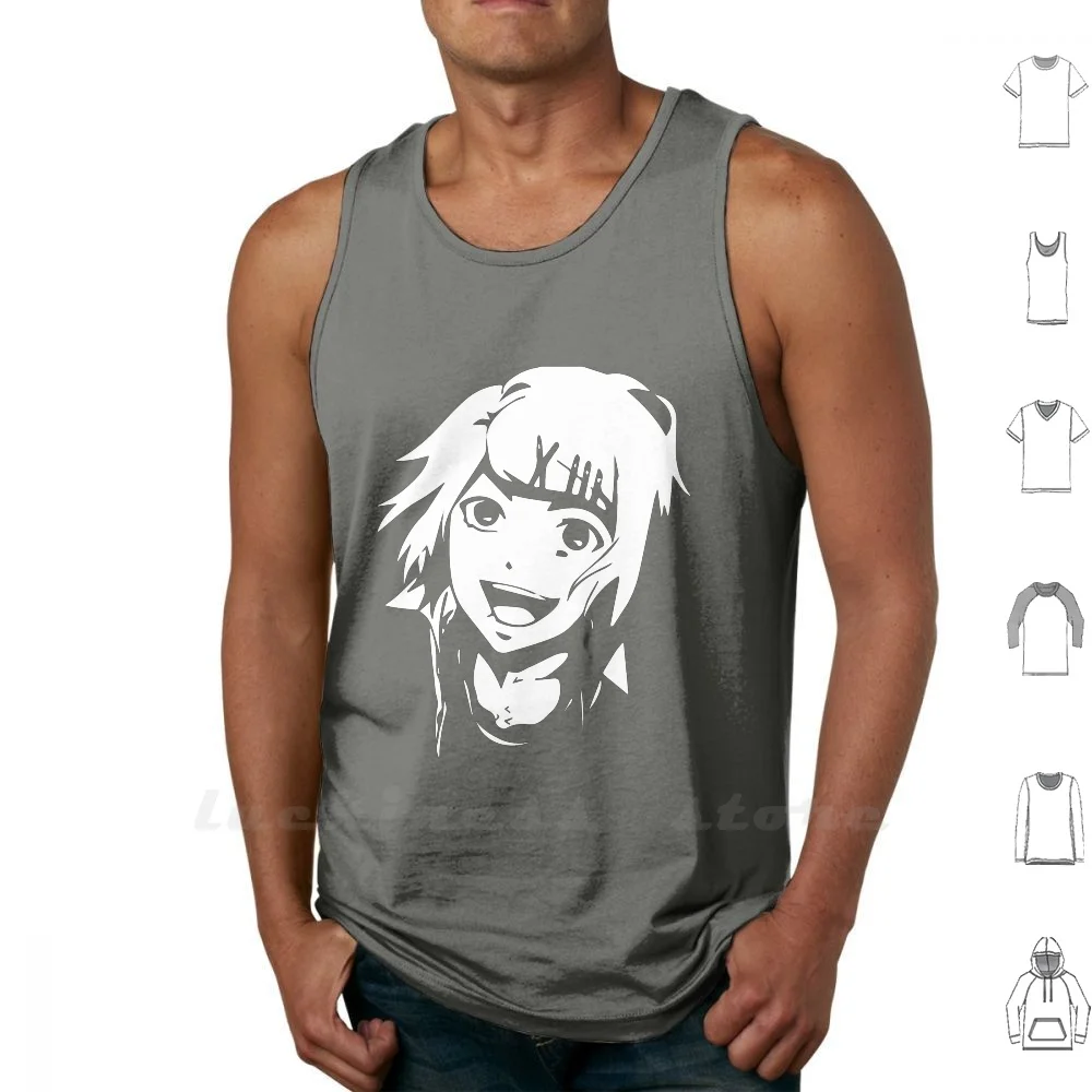 Juuzou Sleeveless Tank Top Vest Cotton Juuzou Suzuya Juuzou Suzuya Ghoul Investigator Ccgs Jason The Reaper Tokyo Ghoul Ghoul