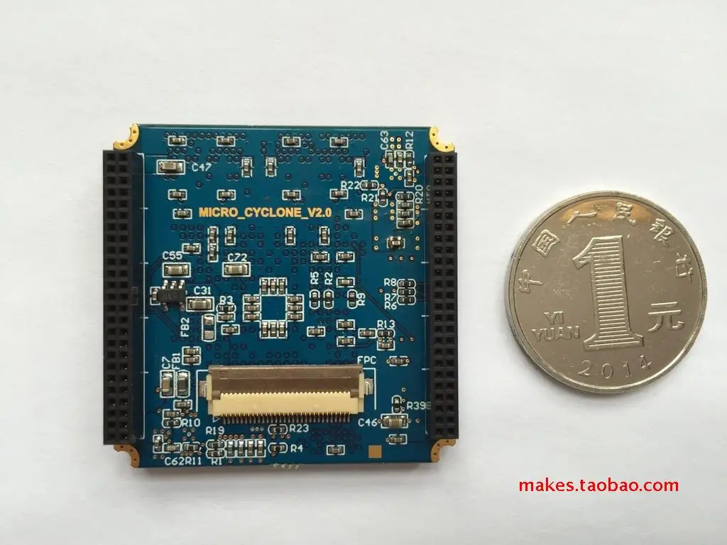 EP4CE55F23 FPGA Minimum Core Plate