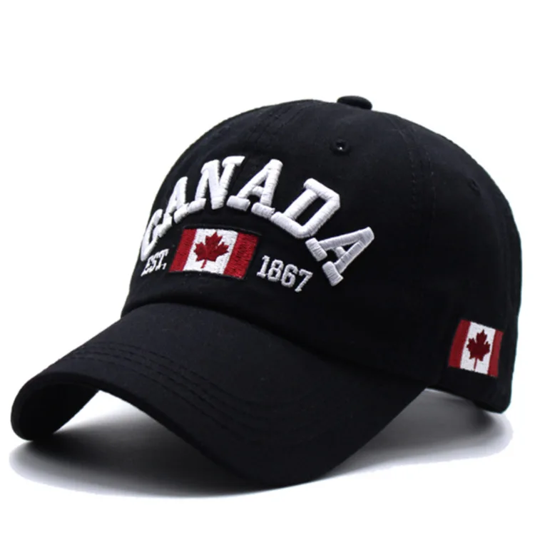 2022 Hot men's baseball cap for women snapback hat CANADA embroidery bone cap gorras casual casquette men baseball hat