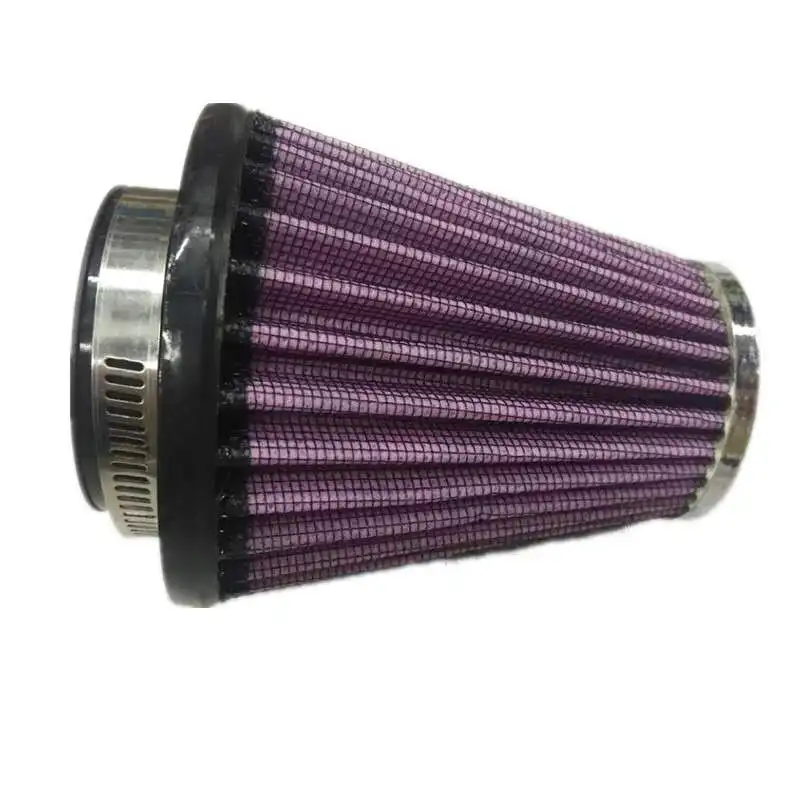 SPSLD Filtri dell\'aria per auto universali Prestazioni Kit di induzione del filtro di aspirazione fredda ad alto flusso Sport Power Mesh Cono 51MM