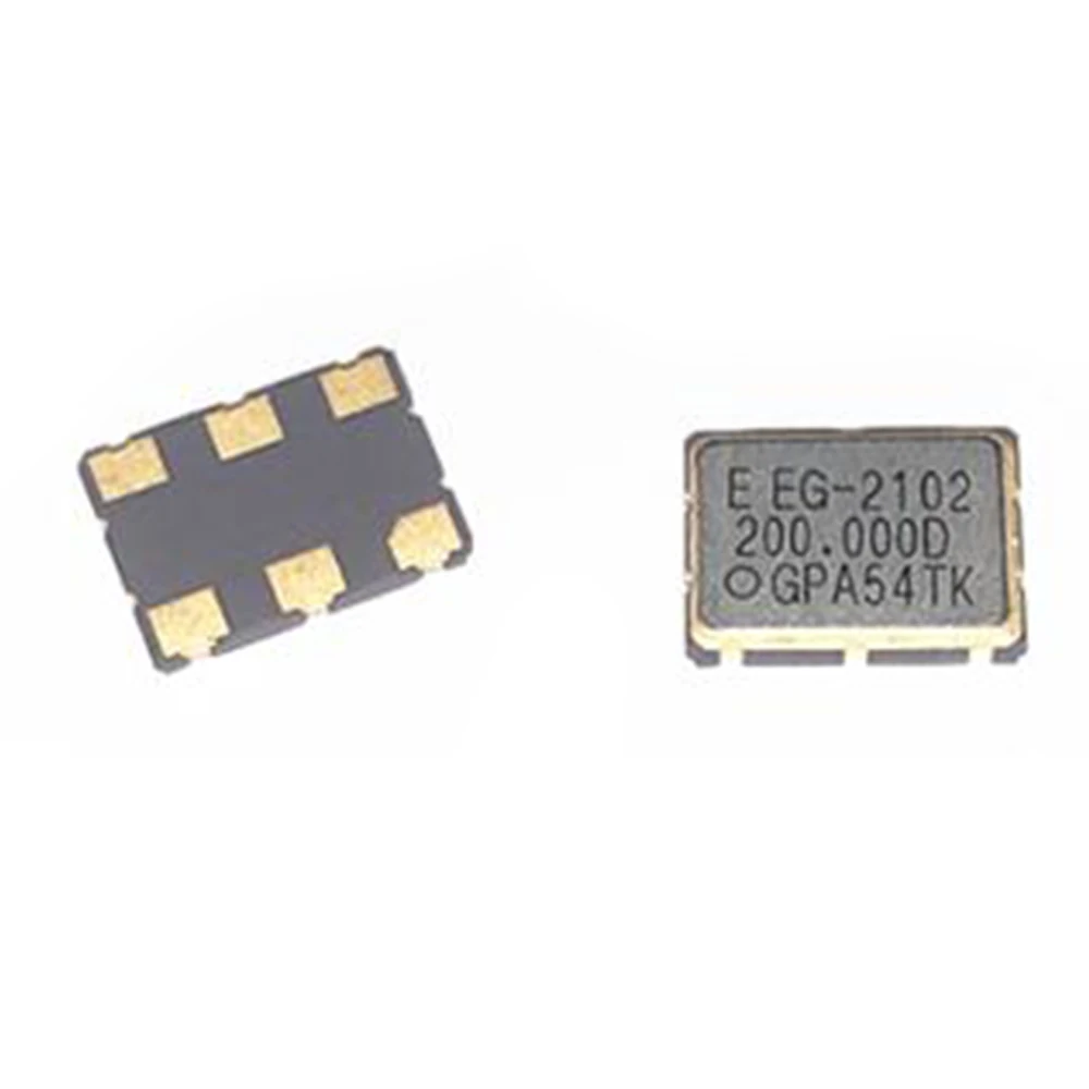 2Pcs/EG-2102CA 125M 125MHZ 125.000MHZ Low Jitter Differential ชิปคริสตัล Oscillator LVDS