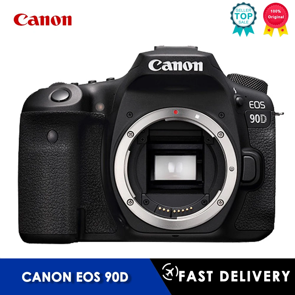 Canon EOS 90D DSLR Camera