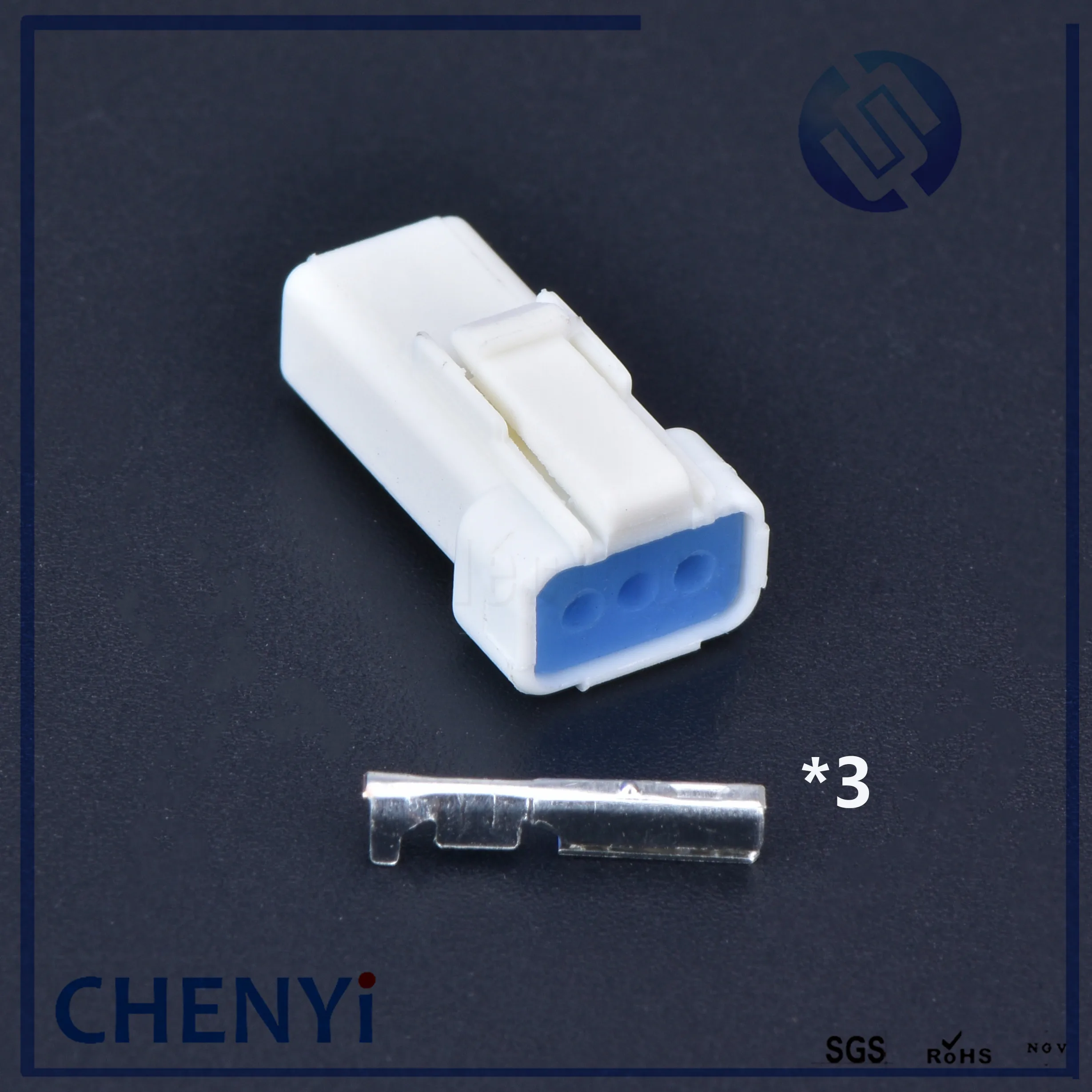 5 sets 3 Pin Automotive Waterproof Cable Connector Male or Female Butt Plug 03R-JWPF-VSLE-S 03T-JWPF-VSLE-S For  JST JWPF type