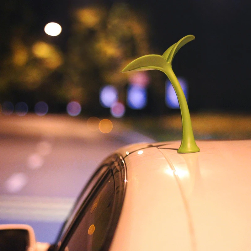 

Car Roof 3D Sticker Cute Beetle Body Bumper Strong Horn Antenna Sapling Soft Stickers Accessories Para Auto Autocollant Voiture