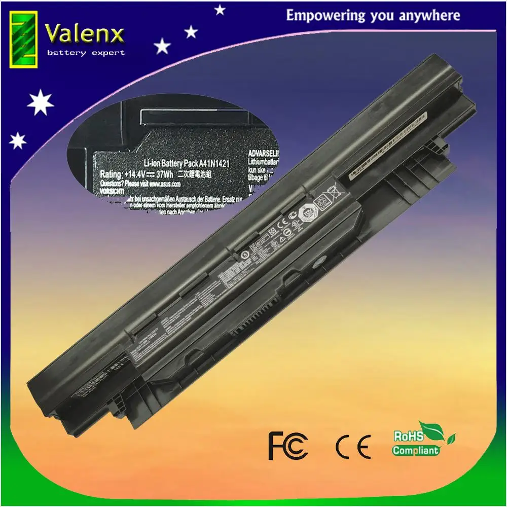 14.4V A41N1421 laptop battery for asus PU450CD PU451LD E451LA E551J P2520LA PU551LA PU551LD P2438UA P2438UJ P2530UA P2501LA RO55