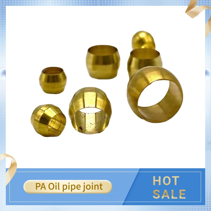 oil pipe PA  compression Sleeve PT /o-ring PB/thread Straight PA/ for centralized lubrication system/CNC machine centre