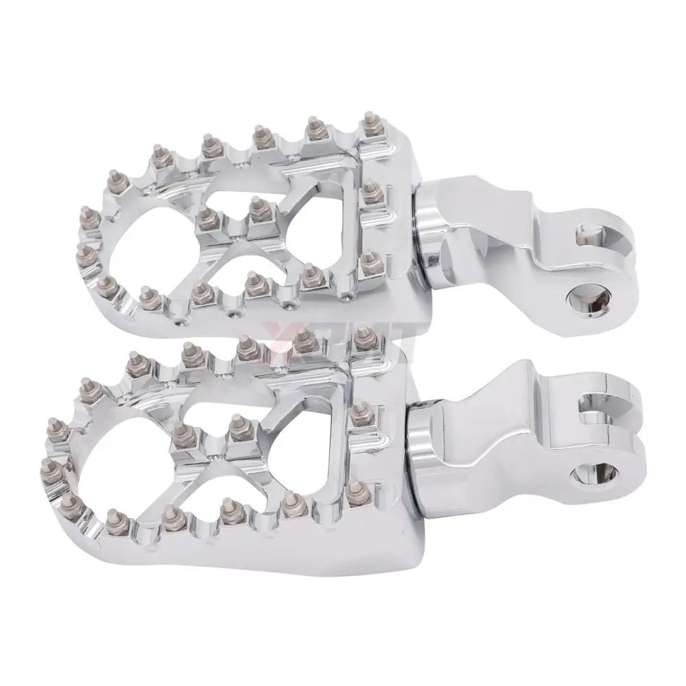 Motorcycle Front&Rear Rotating Foot Pegs For Triumph Bonneville T100 T900 Trunxon 1200 Scrambler Bonneville T100 SE Thunderbird