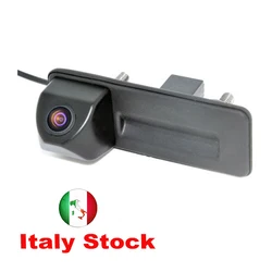 HD CCD Night Viosn Car Trunk Handle Reverse Parking Rear View Camera For Audi A1 Skoda Roomster Fabia Yeti Superb