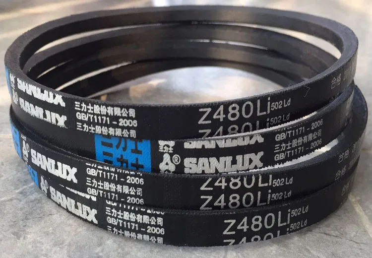 2 Buah/Banyak Z800Li V-Belt Driving Belt Sabuk Segitiga untuk Mesin Z813 Z838 Z850 Z864 Z889 Z900