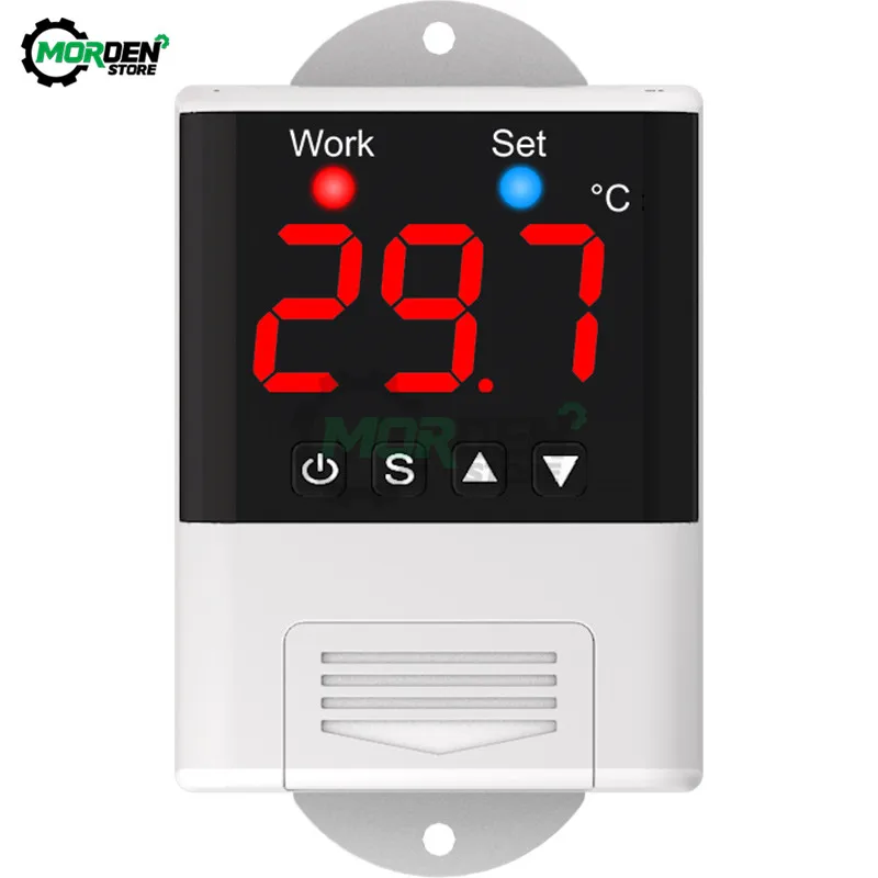 DTC1200 DTC2210 DTC1110 AC 110V 220V Digital WIFI Thermoregulator Thermostat Temperature Controller Cooling Heating Switch