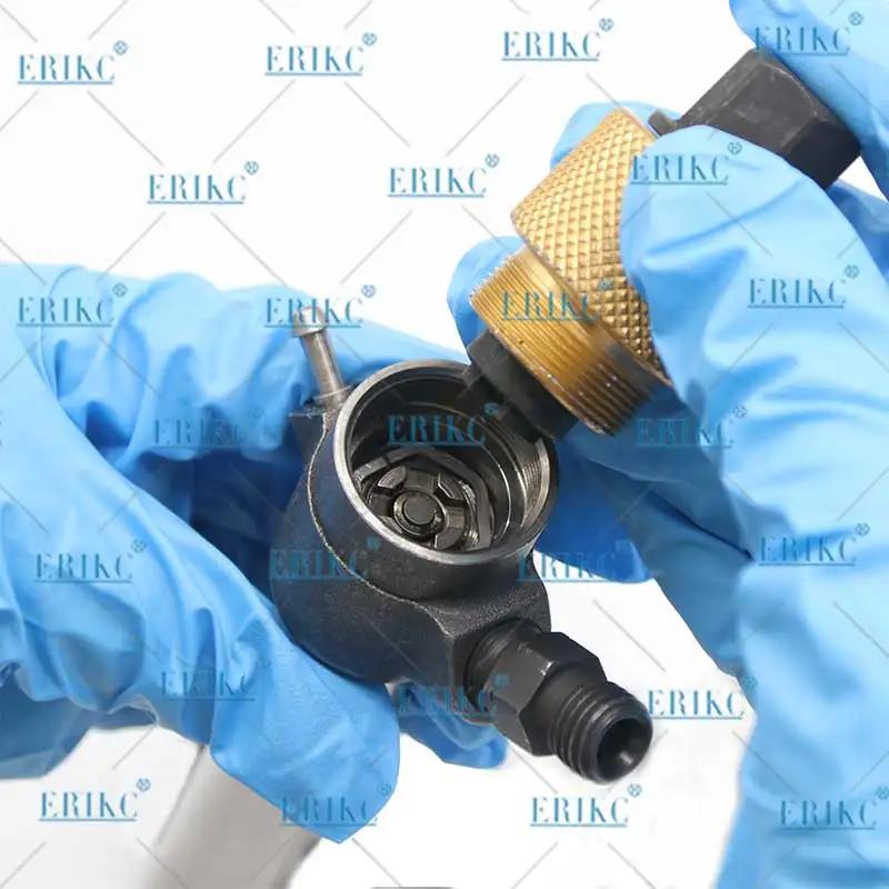 ERIKC for Siemens VDO Piezo Diesel CR Injector Armature Lift Test Measuring Tool B61 B60 Gaskets Shims Adjusting Washer E1023613