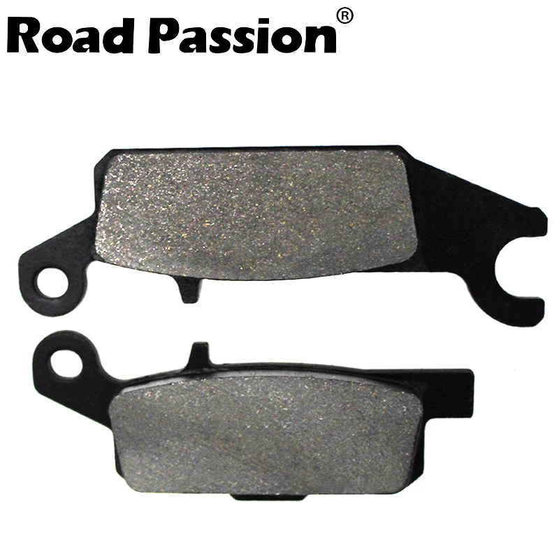 Motorcycle Rear right brake pads for Yamaha YFM550 YFM 550 Grizzly 2009-2014 YFM700 YFM 700 Grizzly 2007-2015  FA446