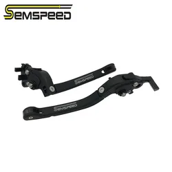 SEMSPEED For Aprilia 2021 New Motorcycle Adjustable Foldable Folding Brake Clutch Levers 2PCS For Aprilia RS660 Tuono 660 2021