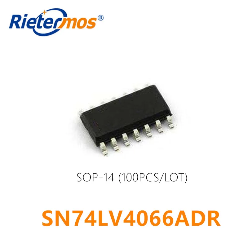 100PCS SN74LV4066ADR SN74LV4066 SOP14 SMD ต้นฉบับ