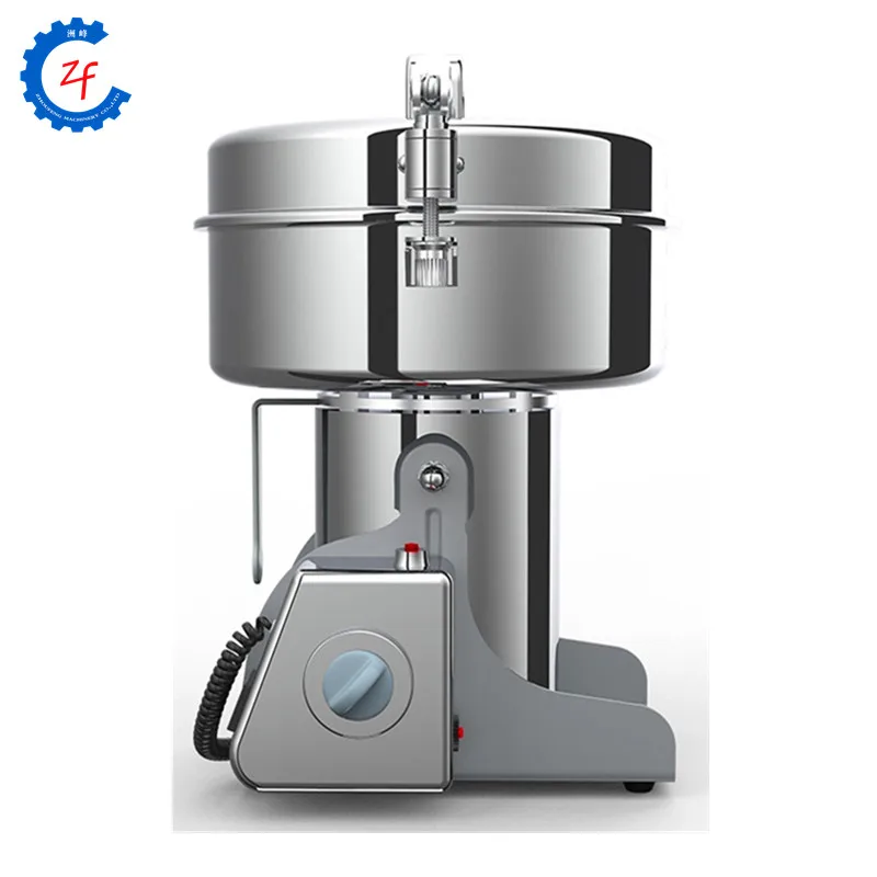 Medicine spice herb salt rice coffee bean cocoa corn peanut pepper soybean leaf mill powder grinder grinding machine