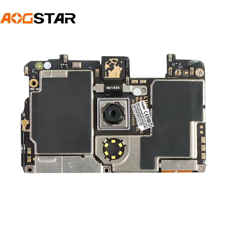 

Aogstar Mobile Electronic Panel Mainboard Motherboard Unlocked With Chips Circuits Flex Cable For Meizu Meilan 15 M15