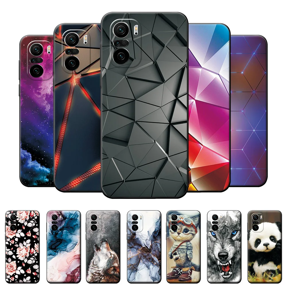 Case For Redmi K40 Case Redmi K40 Pro TPU Cool Phone Case For Xiaomi Redmi K40 Pro Soft Silicone Back Cover For Xiaomi Redmi K40