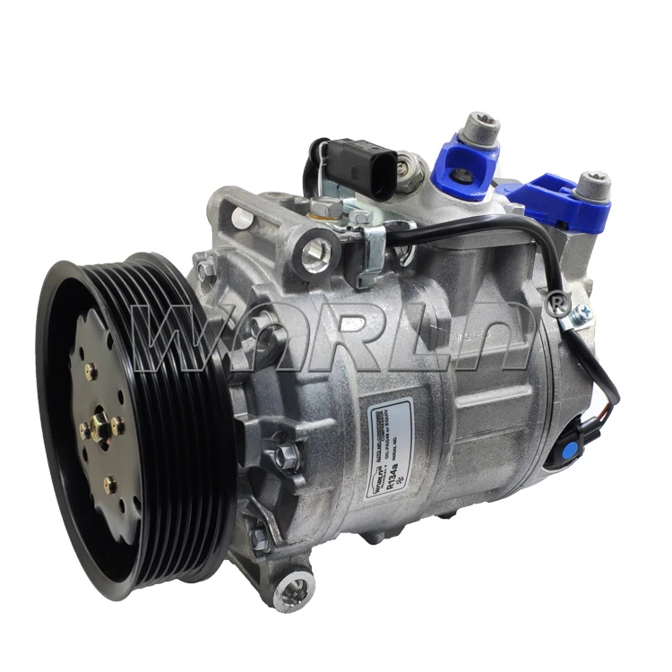 OEM 447170-8688 3W0820803C Car Auto Air Compressor For Bentley Cantiental  GT 4.0T 7SEU17C 7PK 2003-2011 New Model