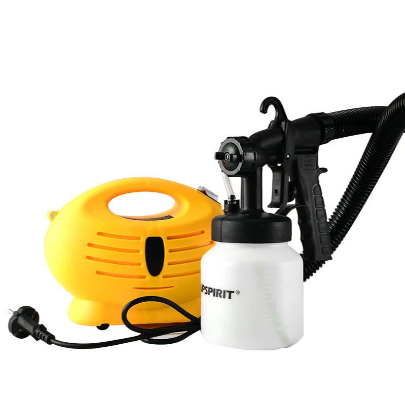 

Multifunctional high pressure electric spray gun atomization disinfection portable improvement paint cake automatic spray gun
