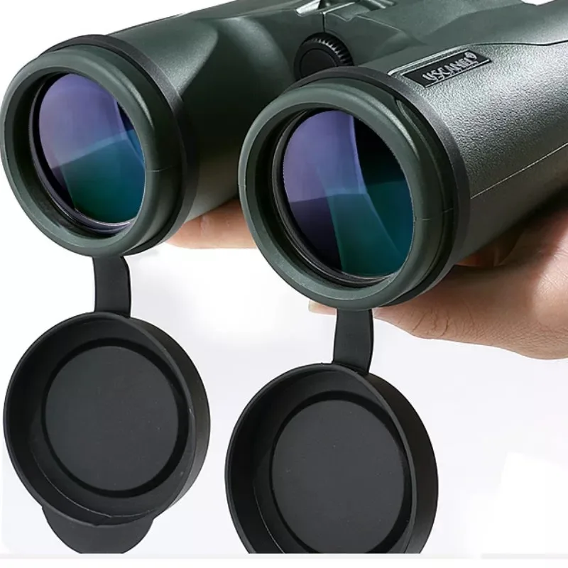 Binoculares BAK4 HD de larga distancia, telescopio militar profesional potente para caza, deportes al aire libre, Camping y viajes, 10x42, 8x42