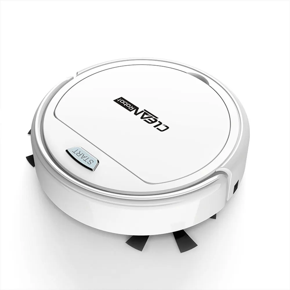 Professional Intelligent Home Rechargeable Electric Automatic Smart Wireless Cordless Robot Vacuum Cleaner Sweep Drag Suction