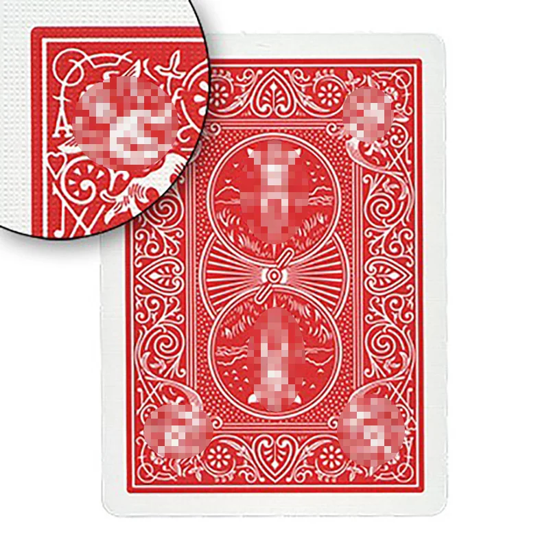 Ultimate Marked Deck Playing Cards Poker Predict Magic Tricks Close Up Street Illusion Gimmick Mentalism Puzzle Toy Magia Card