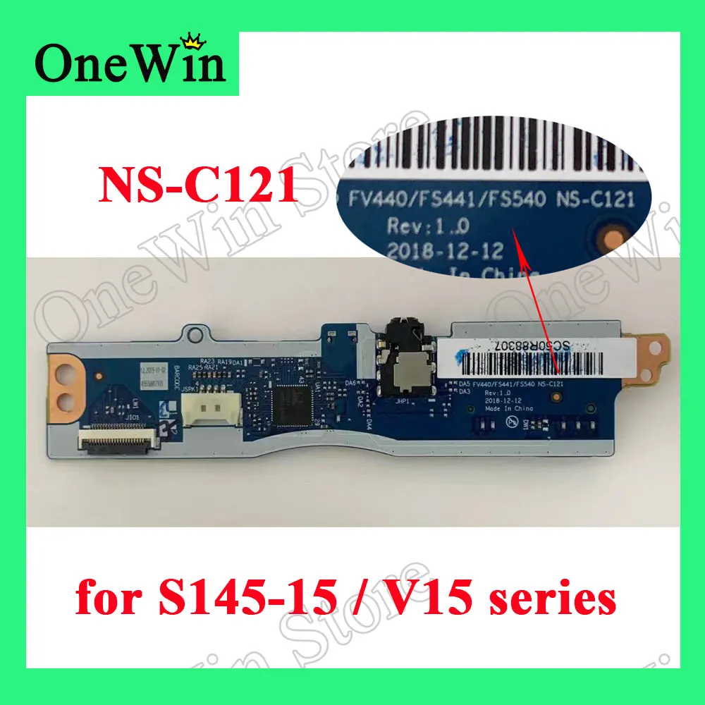 for S145-15IWL 81MV S145-15IGM 81MX S145-15IKB 81VD S145-15IIL 81W8 V15-IKB 81YD V15-IWL 81YE Function Boards 5C50S24887 NS-C121